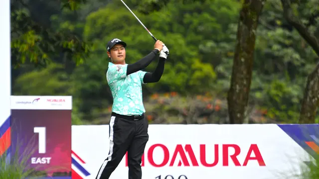 Pegolf Indonesia Jonathan Wiyono