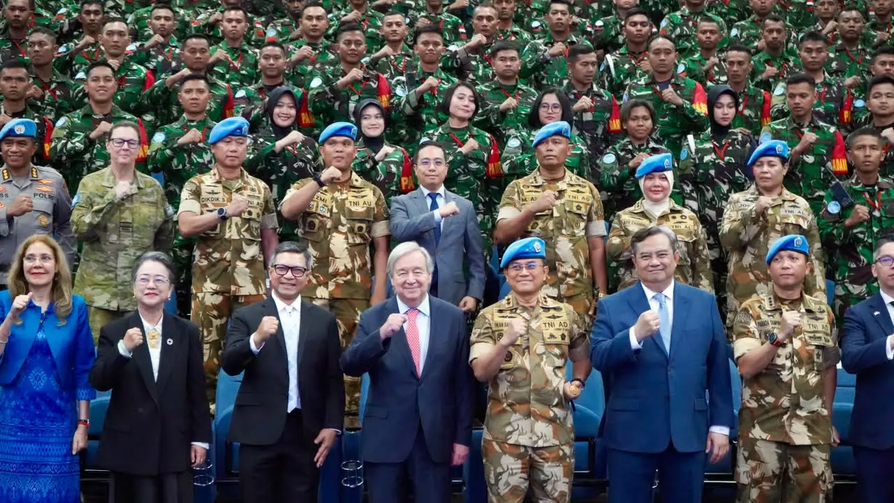 Komisaris Tinggi PBB untuk Hak Asasi Manusia Volker Turk berbicara kepada wartawan dalam konferensi pers di Seoul, Korea Selatan, 13 Mei 2026.
