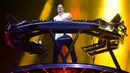 Kygo tampil pada hari ketiga Festival Musik Lollapalooza di Grant Park, Chicago, Amerika Serikat, 30 Juli 2022. Hampir 100 ribu orang dari seluruh dunia datang ke Festival Musik Lollapalooza 2022 yang menjadi salah satu festival musik terbesar di Amerika Serikat. (Photo by Rob Grabowski/Invision/AP)
