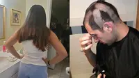 6 Momen Lucu Salah Potong Rambut Ini Bikin Elus Dada