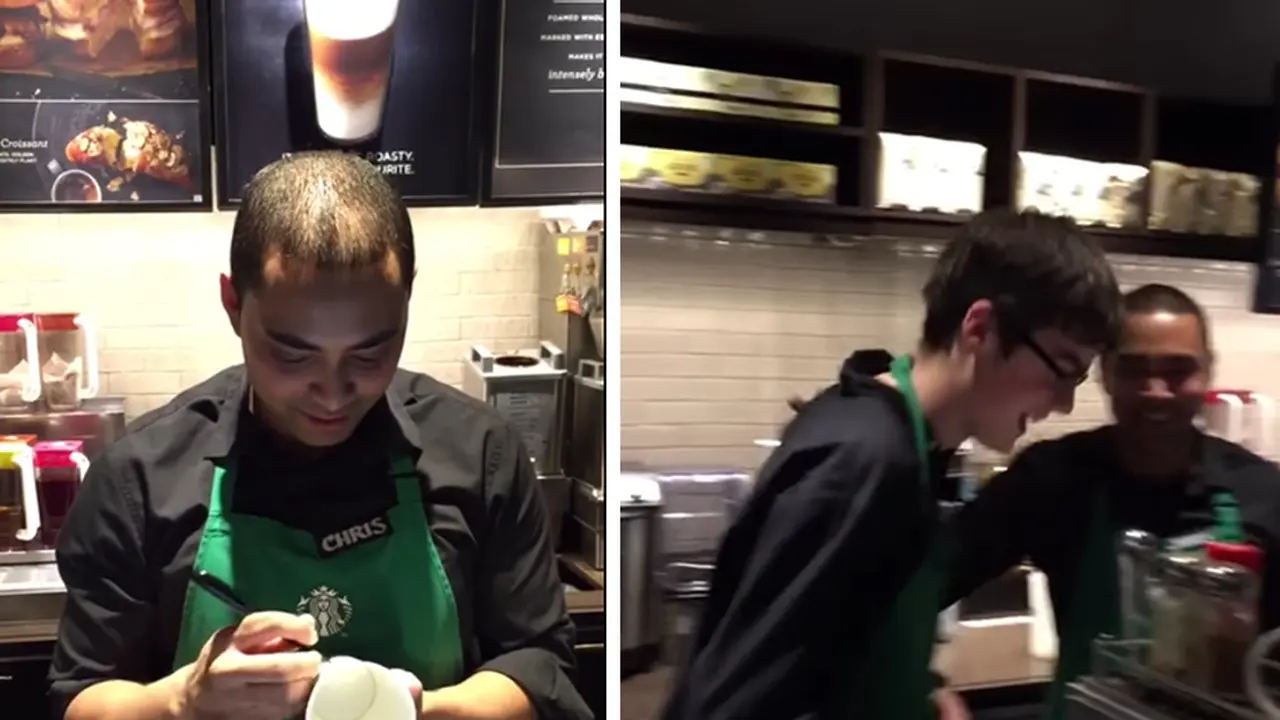 Aksi Barista 'Menari' Bikin Haru Netizen