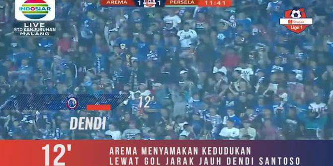 VIDEO: Dua Kali Tertinggal, Arema FC Bangkit dan Kalahkan Persela 3-2