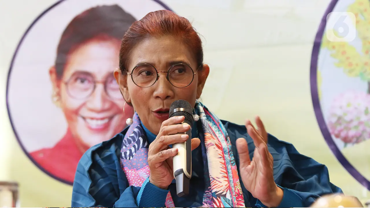 Susi Pudjiastuti Bahas Masalah Natuna di DPP PKS