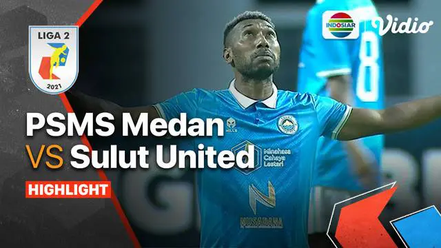Berita video laga Grup Y babak 8 besar Liga 2 2021/2022, PSMS Medan melawan Sulut United yang berakhir dengan skor 1-2, Kamis (16/12/2021) malam hari WIB.