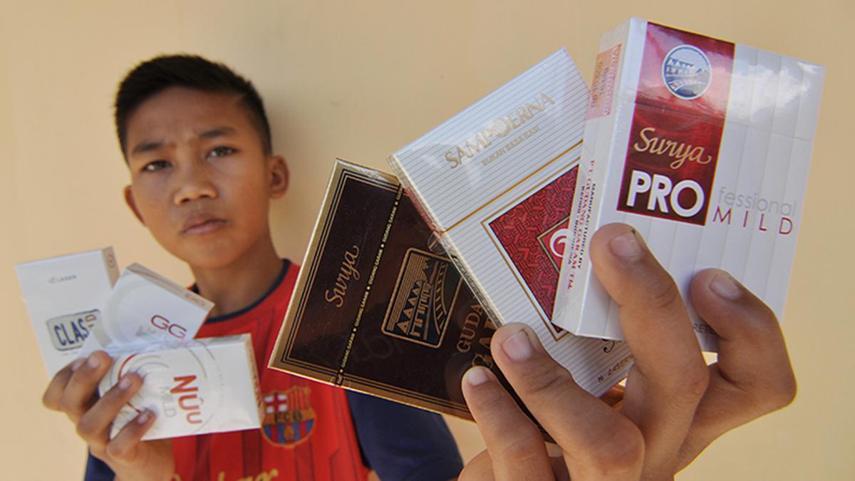 Belum Ada Rokok Bergambar Seram di Palu