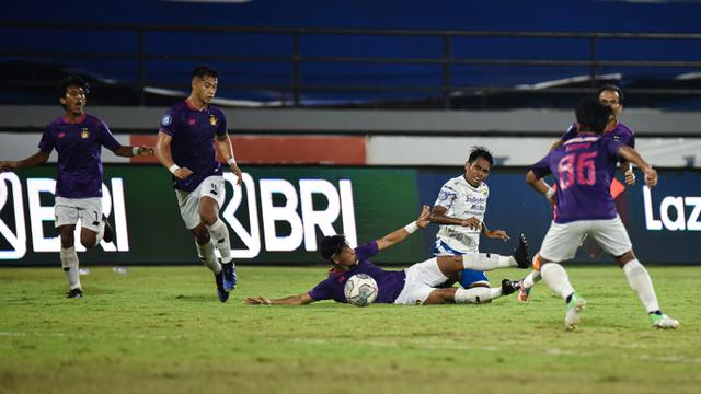Foto: Persib Bandung Ditahan Imbang Persik kediri, Bali United Pastikan Gelar Juara BRI Liga 1 2021 / 2022