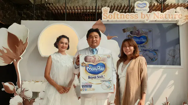 Popok Bayi Organic Cotton dari MamyPoko Royal Soft, Pertama di Indonesia!