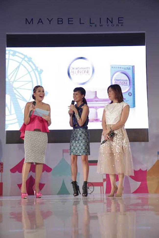 Maybelline New York-Indonesia meluncurkan produk terbarunya yaitu Clear Smooth All in One | foto: copyright vemale/yuni