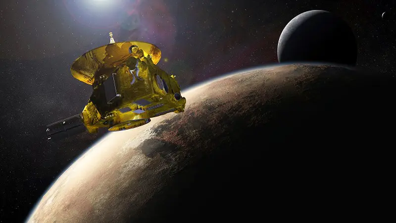 Pesawat NASA Penyelidik Pluto Nyaris Lenyap di Luar Angkasa
