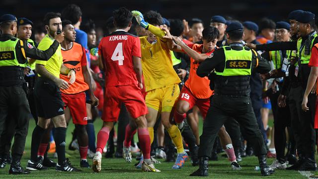 Timnas Indonesia U-22 vs Thailand di Final Sepak Bola SEA Games 2023