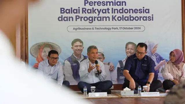 Balai Rakyat Indonesia, Ruang untuk Kembangkan Potensi Ekonomi Lokal Persembahan BRI dan IPB University