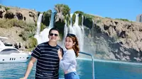 6 Potret Honeymoon Kedua Handika Pratama dan Rosiana Dewi di Turki, Romantis