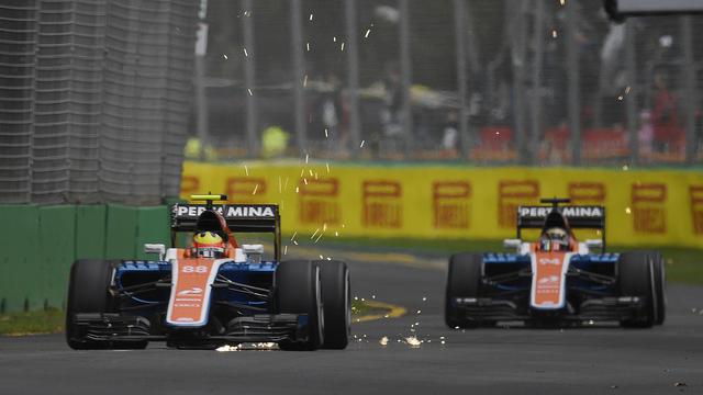 Rio Haryanto dan Pascal Wehrlein