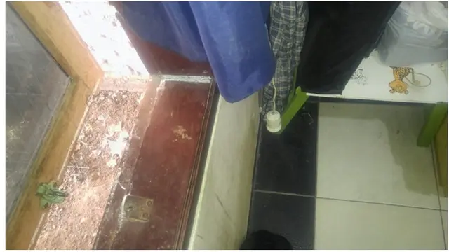 Celengan yang sudah 4 tahun dikumpulkan anaknya tersebut ikut raib.