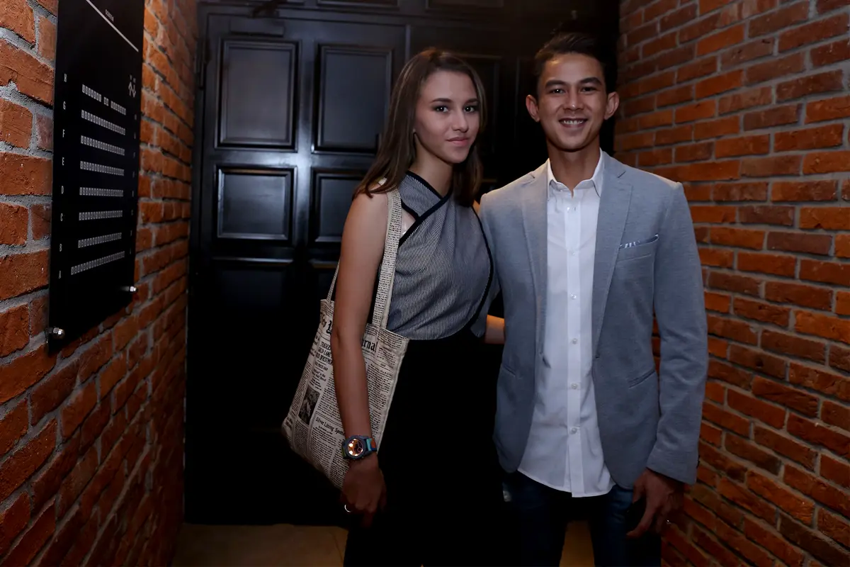 Dahlia Poland dan Fandy Christian