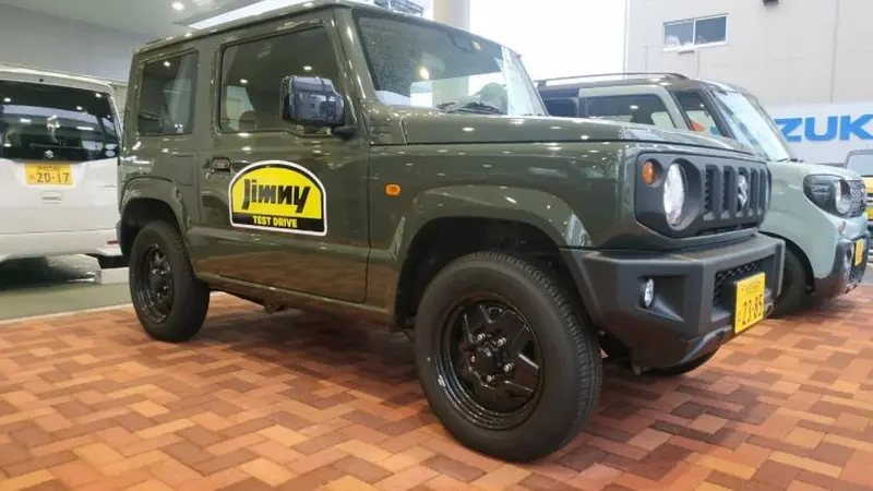 Produksi Suzuki Jimny di pabrik Kosai, Jepang (Arief A/Liputan6.com)