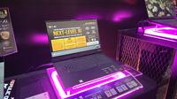 Laptop gaming Asus TUF Gaming A16, laptop dengan performa tinggi layar 16 inci dan dukungan AI untuk kebutuhan gaming serta produktivitas yang dibanderol Rp 30 juta (Liputan6.com/ Agustin Setyo Wardani).