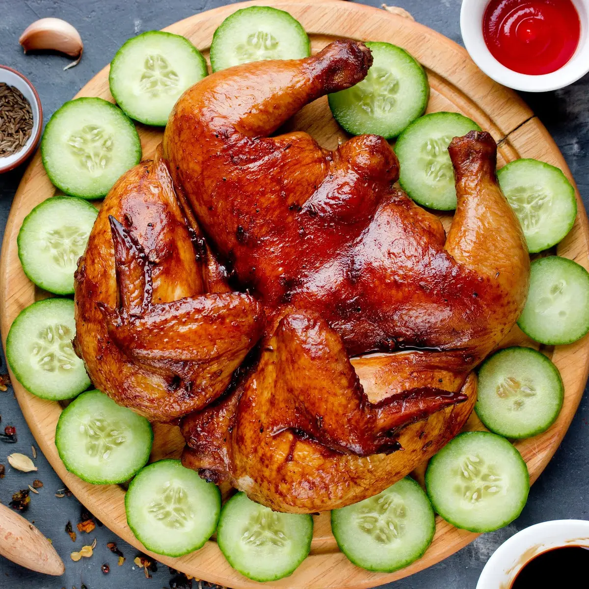 Resep Ayam Panggang Kecap Rumahan Lifestyle Fimela Com