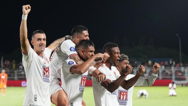 Malut United Vs Borneo FC