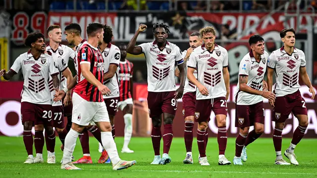 Laga Awal Liga Italia 2024/2025, AC Milan Berbagi Poin dengan Torino
