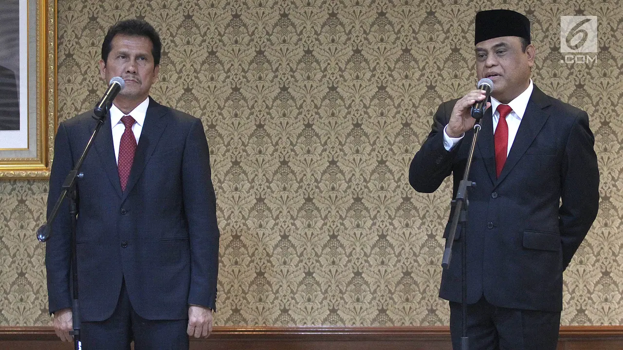 Menteri PANRB Syafruddin
