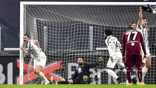 FOTO: Susah Payah Tundukkan Torino, Juventus Jadi Jawara di Derbi Kota Turin