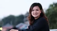 Laura Lazarus, mantan pramugari Lion Air yang kini menjadi inspirator, penulis (Dok.Instagram/@lauralazarus/https://www.instagram.com/p/BnznRsvnfgK/?hl=en&taken-by=lauralazarus/Komarudin)