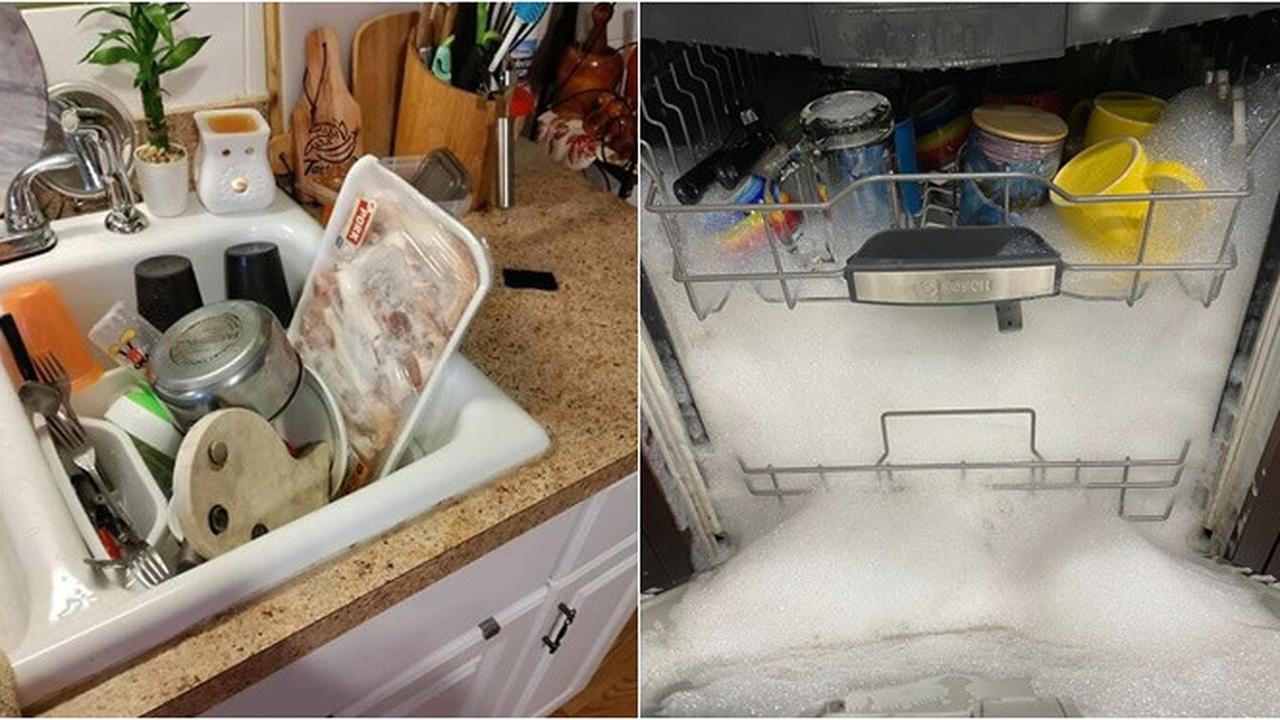 6 Potret Kelakuan Mertua Ini Bikin Menantu Geleng Kepala, Buat Dapur Berantakan