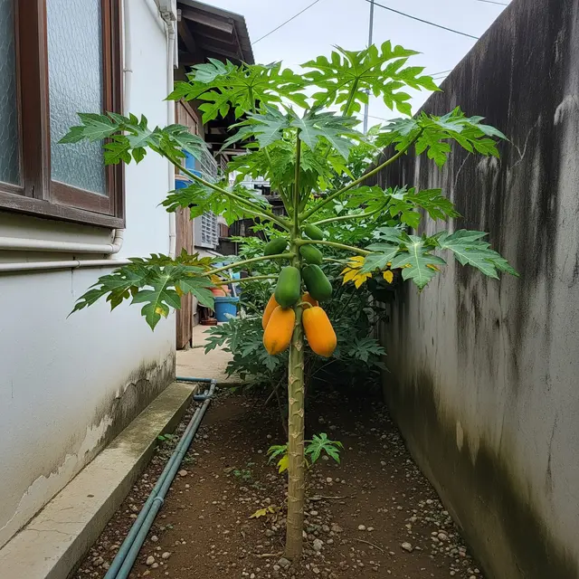 Pepaya Solo (Image by Gemini AI)
