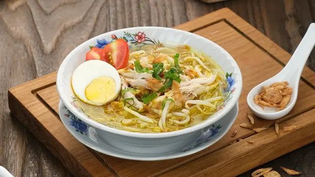 soto ayam jawa timur