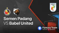 Siaran Langsung Liga 2, 20 Oktober 2021: Semen Padang vs Babel United Mulai 18.15 WIB di Vidio