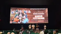 Satu Studio Penuh, Special Screening ‘BAPAK PALING JUJUR’ Bareng Movieverse Meriah
