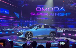 Mobil Listrik Omoda O4 Punya Fitur AI, Bisa Lakukan Ini