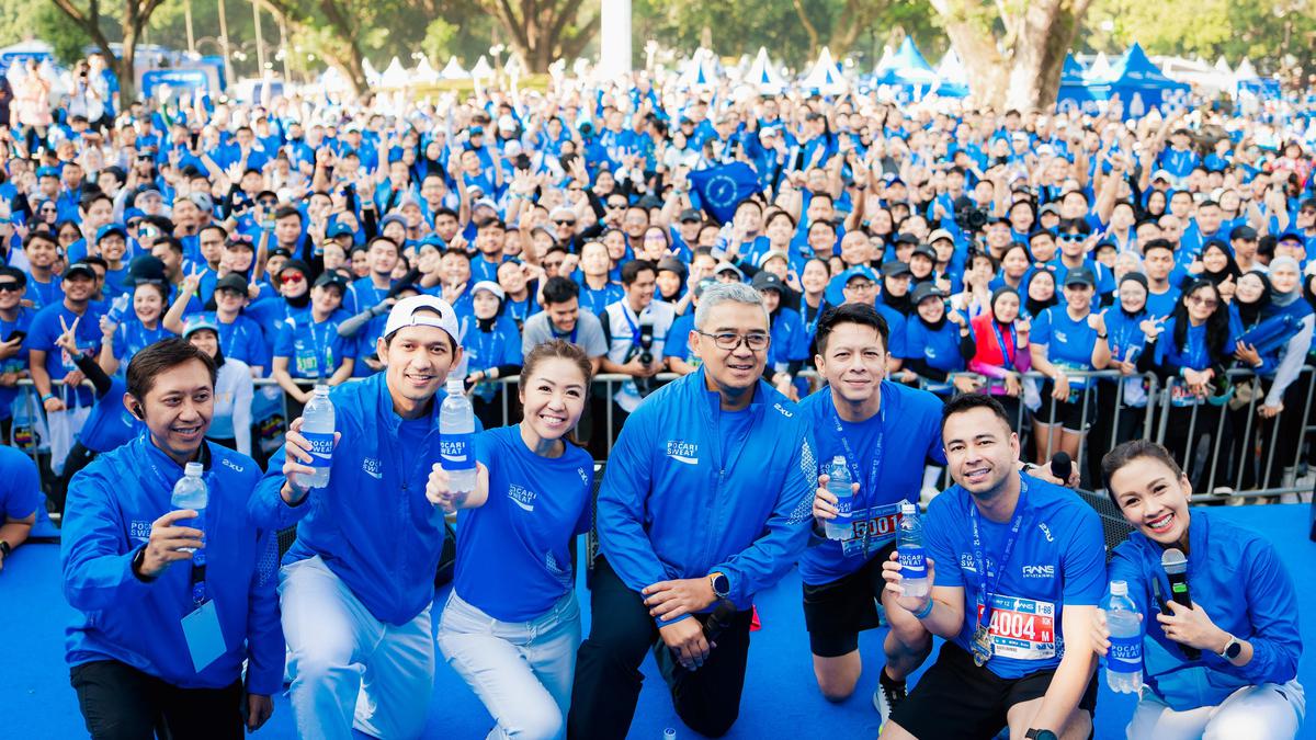 Ajang Lari Hybrid Terbesar Kembali Hadir, Pocari Sweat Run Indonesia 2025 Usung Semangat Perubahan