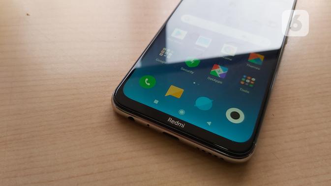 Sisi bawah bodi Redmi Note 8. Liputan6.com/Iskandar