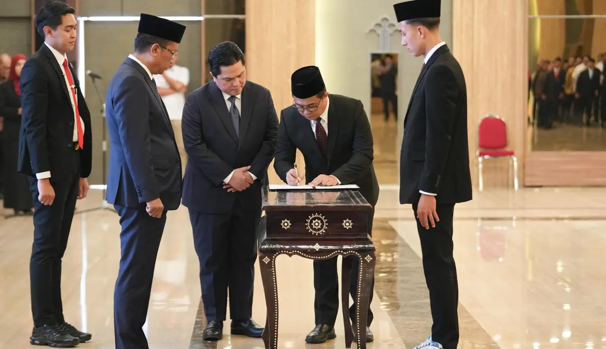 Acara pengambilan sumpah pewarganegaraan dimulai pada pukul 13.25 WIB dan berjalan lancar. (Foto: Dokumentasi PSSI)