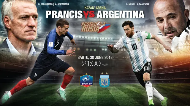 Prediksi Prancis Vs Argentina