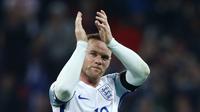 Wayne Rooney dicoret dari timnas Inggris lantaran cedera. (Reuters / Eddie Keogh)