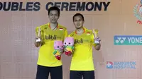 Hendra/Ahsan Berjaya di Thailand Masters