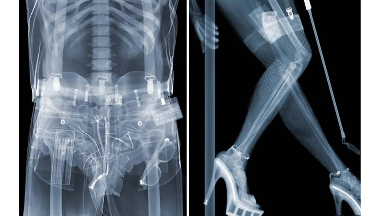 Unik, Fotografi dari  Sinar X-Ray Karya Nick Veasey