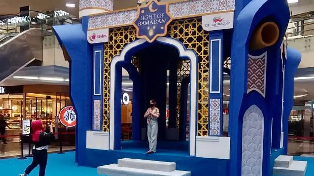 Rayakan bulan Ramadan di Lippo Mall Indonesia