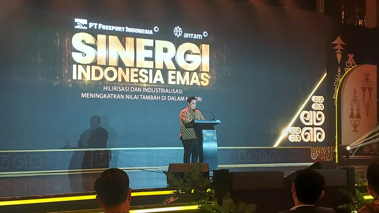 Menteri BUMN Erick Thohir