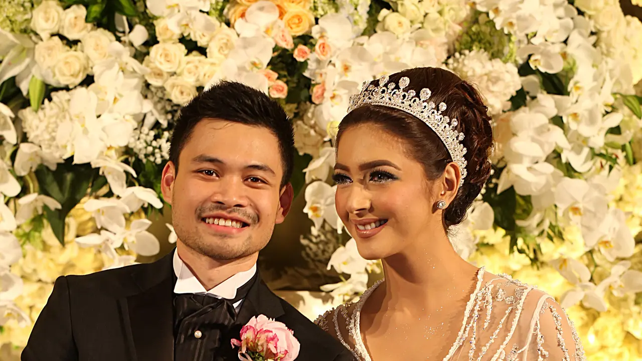 Reshwara Argya Radinal dan Nabila Syakieb