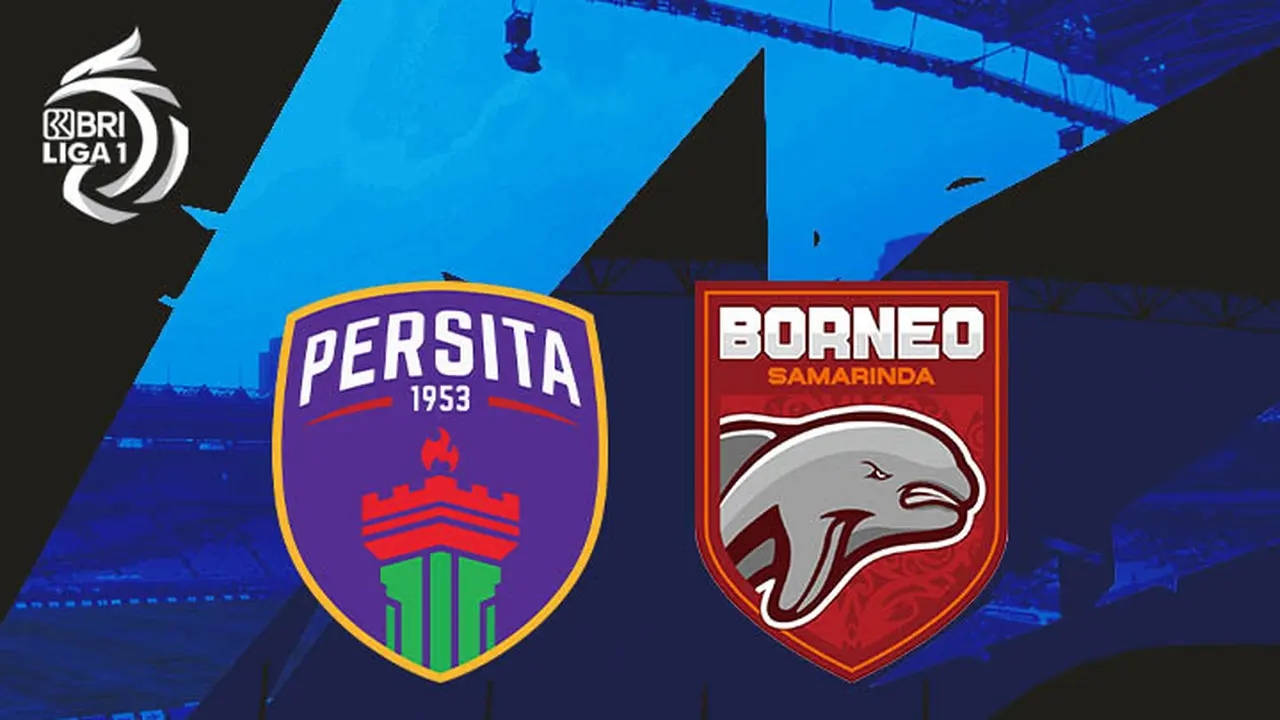 BRI Liga 1 - Persita Tangerang Vs Borneo FC