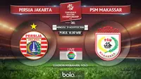 Persija Jakarta Vs PSM Makassar (Bola.com/Adreanus Titus)