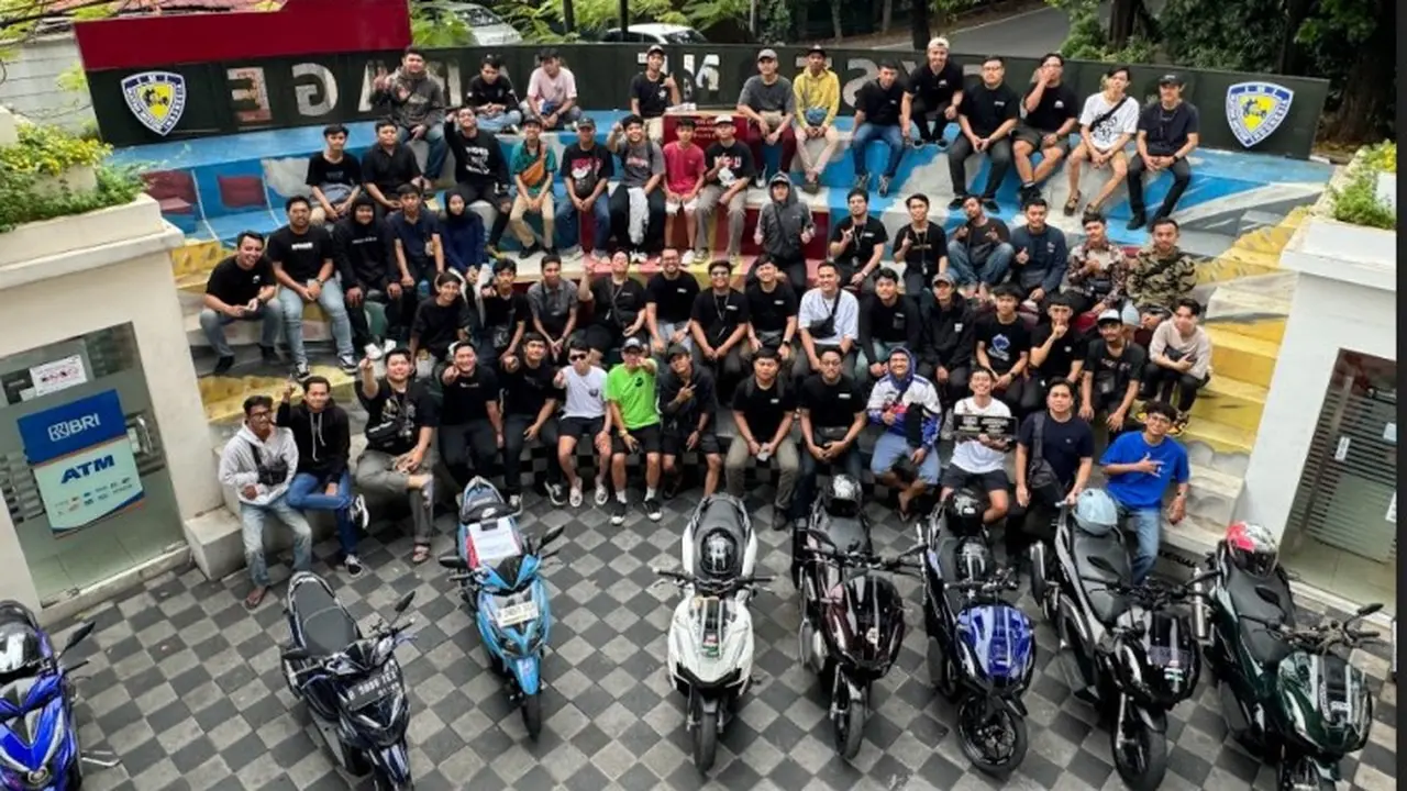 Black Stone Garage Gelar Acara Spesial Buat Penggemar Otomotif, dari Sunmori sampai Hiburan Musik.