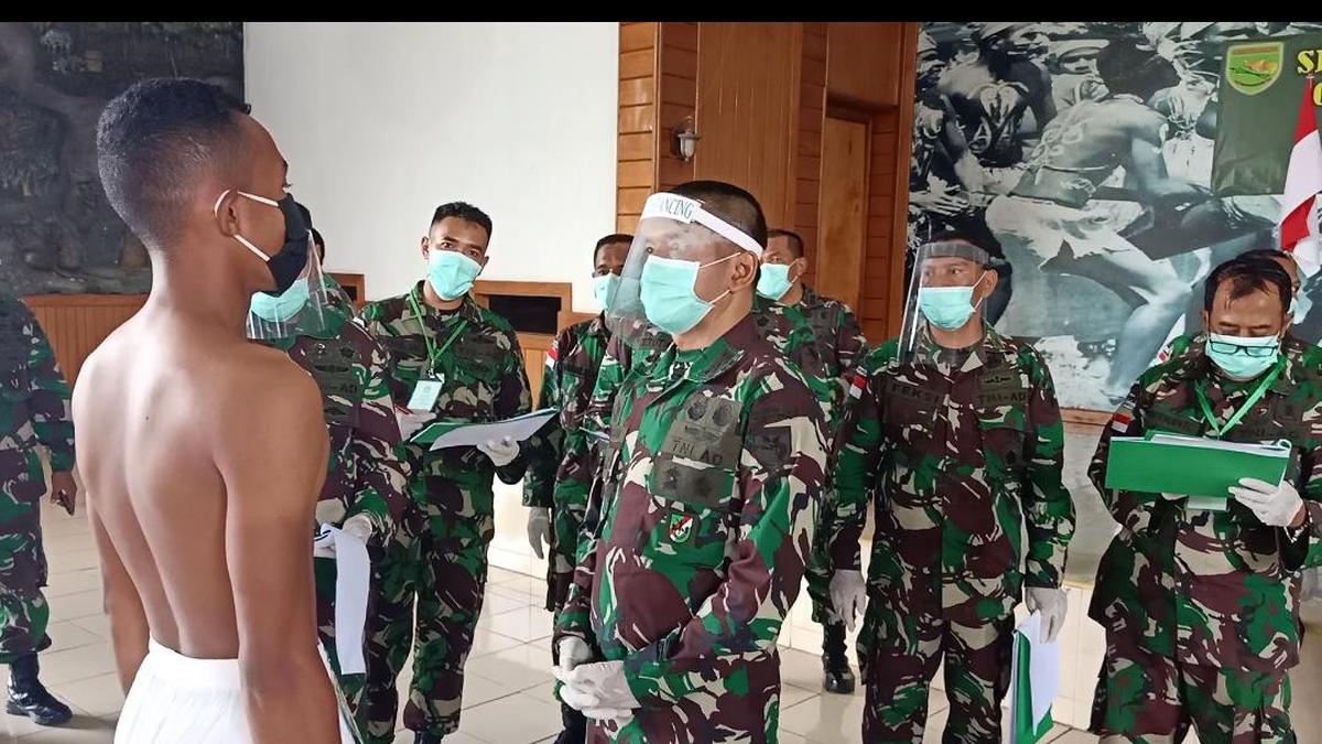 Jalan Panjang Yusuf Rony Putra Asli Papua Lulus Jadi Prajurit Tni Ad