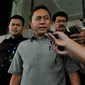 Menteri Kehutanan Zulkifli Hasan mendatangi Komisi Pemberantasan Korupsi (KPK), Jakarta,(6/2/14). (Liputan6.com/Johan Tallo)