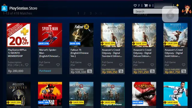 PlayStation Store