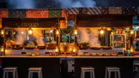 7 Desain Warung Makanan Kaki Lima yang Menarik Pembeli, Bikin Dagangan Makin Laris